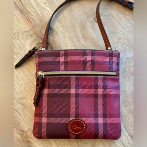 Dooney & Bourke Saffiano Zip Small Crossbody Mint.